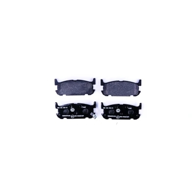 Kuva HELLA 8DB 355 010 931 Jarrupalat akustisella kulumavaroittimella MAZDA: MX 5 2