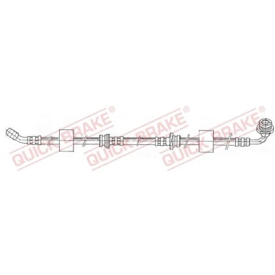 Kuva Jarruletku, Etuakseli, vasen Suzuki Vitara, Vitara cabrio OE 5155060A30, 5155060A31, 5155085C00