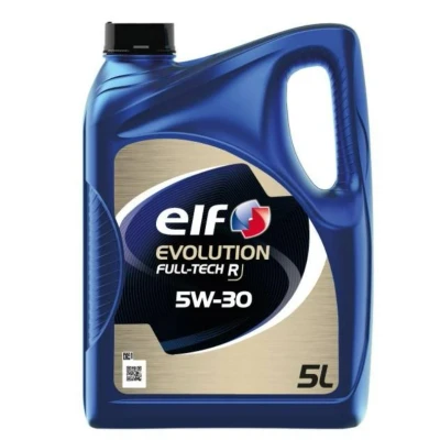 Kuva Elf Evolution Full Tech R 5W 30 5l Moottoriöljy 2217515 RENAULT: MEGANE 2 Kombi, 3 Grandtour, TRAFIC Bus, NISSAN: Qashqai / Qashqai+2 I