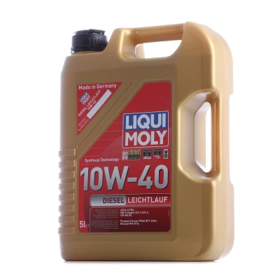 Kuva Liqui Moly Leichtlauf Diesel 10W 40 1l Moottoriöljy 1386 PEUGEOT: 406 Coupe, HYUNDAI: i20 II Hatchback, ix55, AUDI: A4 B7 Avant