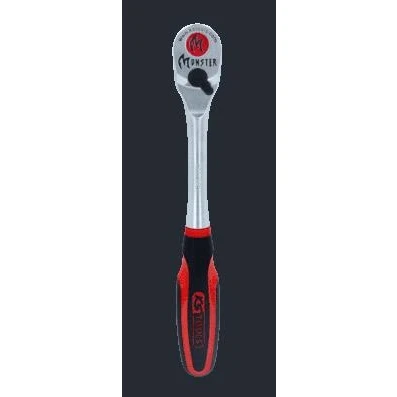 Kuva KS TOOLS 935.1290 Räikkä 100 12,5 (1/2&quot;) 275 Kromi vanadium teräs