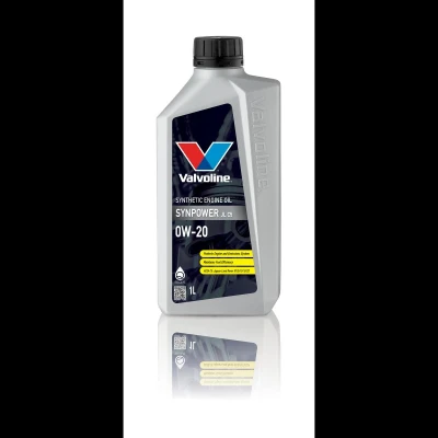 Kuva Valvoline Synpower JL C5 0W 20 1l Moottoriöljy 895091 TOYOTA: Avensis III Farmari, Yaris Hatchback, RAV4 SUV, MERCEDES BENZ: Vito Van