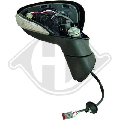 Kuva Taustapeili, Oikea ford fiesta vi, van vi OE 1514042, 1531845, 1542195