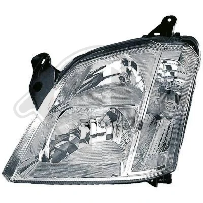 Kuva DIEDERICHS Priority Parts 1875081 Ajovaloumpio OPEL: Meriva A