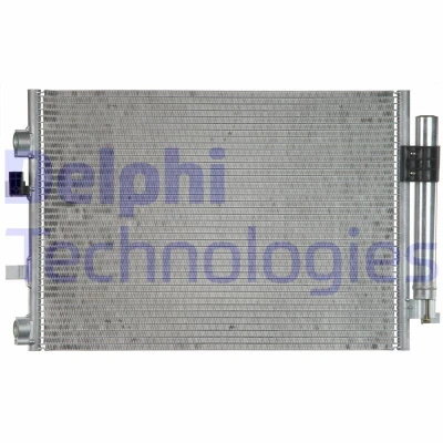 Kuva DELPHI CF20217 Ilmastoinnin Lauhdutin Vedenerottimella 15 590 FORD: C Max 2, Grand