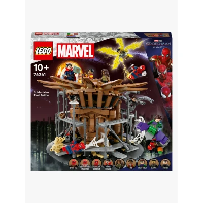 Kuva LEGO Super Heroes 76261 Spider Manin viimeinen taistelu