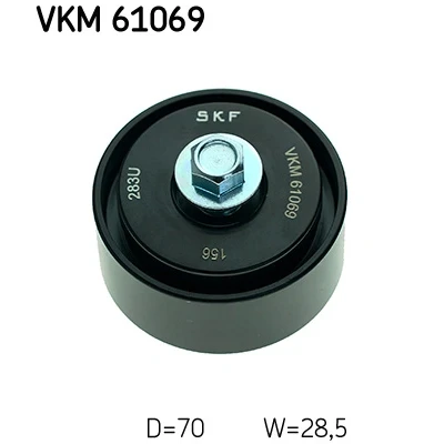 Kuva SKF VKM 61069 Ohjainrulla TOYOTA: Land Cruiser Prado 120, 150, HILUX 3 Pick up