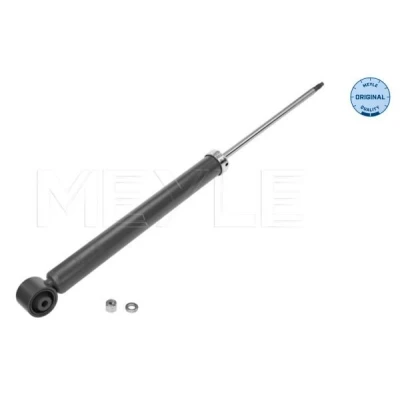 Kuva MEYLE 126 725 0005 Iskunvaimentimet Taka akseli Kaasupaine Kaksiputki Teleskooppi iskunvaimentaja Tappi ylhäällä, Silmukka alhaalla ORIGINAL Quality