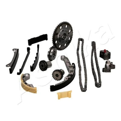 Kuva ASHIKA KCK113 Jakoketjusarja Kaksoisketju, Yksinkertainen NISSAN: NP300 Navara Pick up