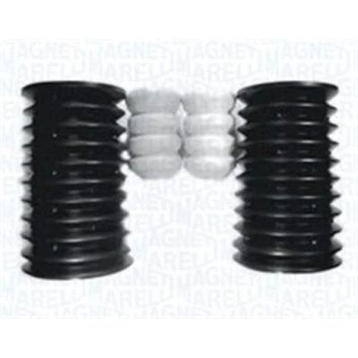 Kuva MAGNETI MARELLI 310116110012 Iskunvaimentimen Suojakumi Etuakseli MERCEDES BENZ: E sarja T modell, W124 Sedan, 190