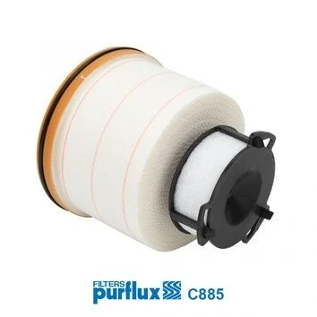 Kuva PURFLUX C885 Polttoainesuodatin Suodatinpanos MITSUBISHI: Pajero Sport III SUV, TOYOTA: Hilux VIII Pick up