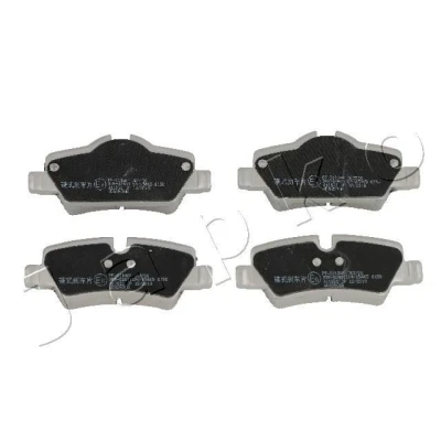 Kuva JAPKO 510118 Jarrupalat Taka akseli MINI: Hatchback