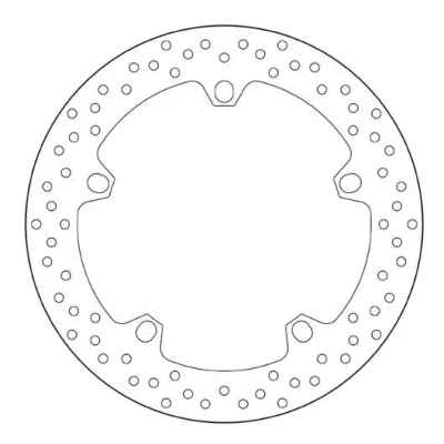 Kuva BREMBO Jarrulevy Edessä 305mm 5mm 5 reijitetty 68B407D6 Jarrulevyt