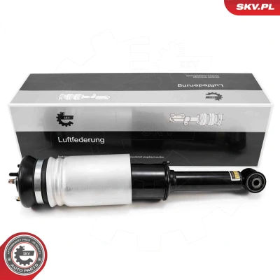 Kuva Ilmajousijalka, Etuakseli, Molemminpuolin LAND ROVER DISCOVERY III, IV, RANGE SPORT I OE LR016414, LR016415, LR016416