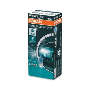 Kuva OSRAM COOL BLUE INTENSE next Generation 2825CBN Polttimo, Vilkkuvalo 12 5 W5W FORD: MONDEO 4 Turnier, Focus 2 Kombi, NISSAN: Qashqai / Qashqai+2 I