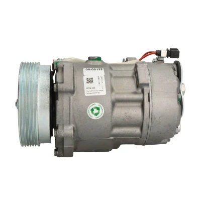 Kuva ELSTOCK 51 0003 Ilmastoinnin Kompressori PAG 46 R134a Tiivisteillä