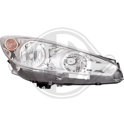 Kuva DIEDERICHS 4235181 Ajovaloumpio Vasen H7, H7/H1, H1 PEUGEOT: 308 I Hatchback