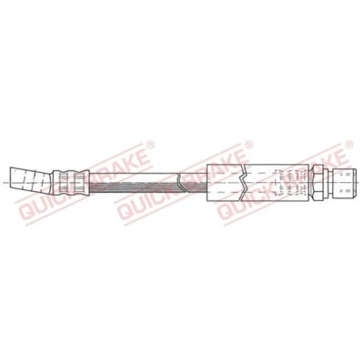 Kuva Jarruletku, Etuakseli, oikea, vasen OPEL, SAAB, VAUXHALL OE 4241444, 562345, 562350