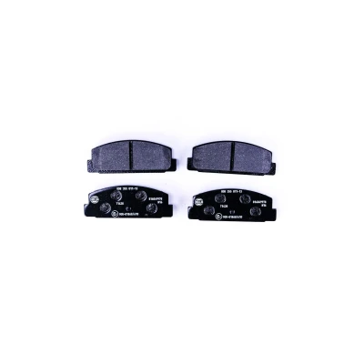 Kuva HELLA 8DB 355 011 131 Jarrupalat Ei kulumisenilmaisimelle Tarvikkeilla MAZDA: 6 Sedan, Farmari, Hatchback