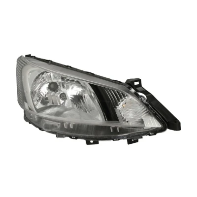 Kuva ABAKUS 115 1125R LD EM Ajovaloumpio Oikea H4, PY21W, W5W Lasinkirkas P43t, BAU15s NISSAN: NV200 / Evalia Bussi
