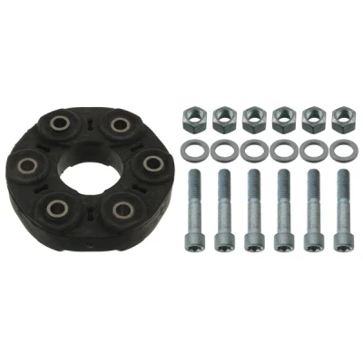 Kuva FEBI BILSTEIN 40087 Kardaanin Kuminivel 110 Takana 148 Ruuveilla, aluslaatat mutterien kanssa
