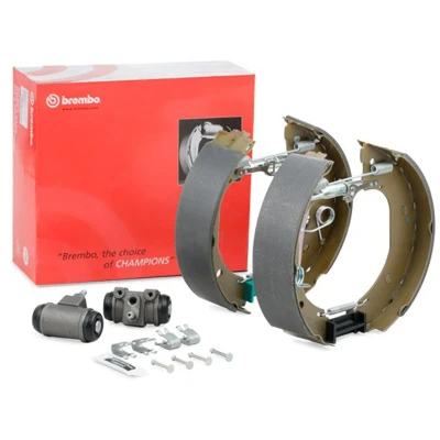 Kuva BREMBO K 23 057 Jarrukenkäsarja, Rumpujarru CITROËN: Jumper I Bussi
