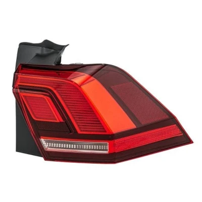 Kuva HELLA 2SD 012 519 041 Takavalot Oikea Uloin osa, Ylä osa LED, WY21W 12 Punainen Polttimolla, Lampun kannalla