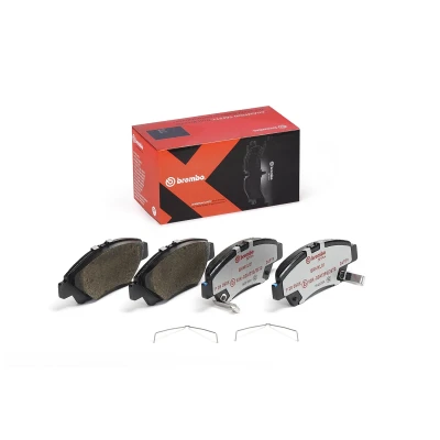 Kuva BREMBO P 28 050X Jarrupalat akustisella kulumavaroittimella Tarvikkeilla HONDA: CIVIC 8, Jazz 3, Insight II Hatchback