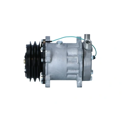 Kuva NRF 32873 Ilmastoinnin Kompressori SD7H15 4652 24 PAG 100 kompressoriöljyllä, Tiivisterenkaalla