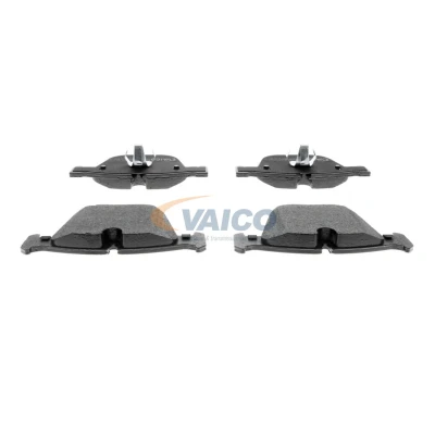 Kuva VAICO V20 8164 Jarrupalat Q+, original equipment manufacturer quality Taka akseli Kulumisenilmaisemelle, Ilman kulumisenilmaisinta BMW: 5 Sedan