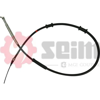 Kuva SEIM 554861 Käsijarruvaijeri Taakse, oikea 1658/1440, 1673/1440 Levyjarru FIAT: Grande Punto Hatchback