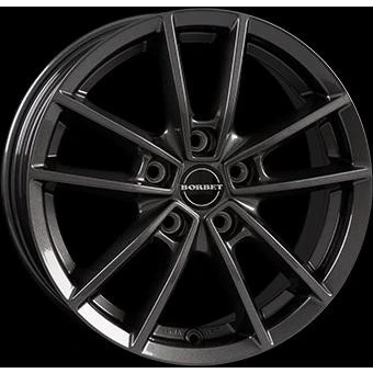 Kuva BORBET W Anthracite Dark 8x19 5/112 ET44 B57.1