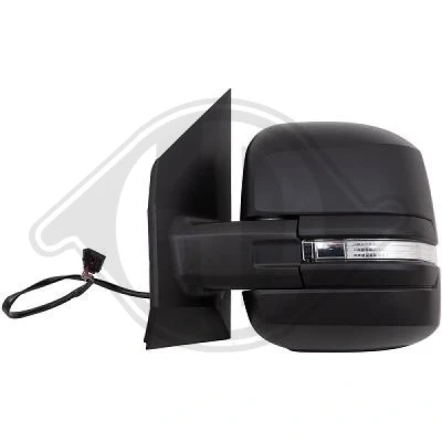 Kuva Taustapeili, Vasen vw crafter flak/chassi, skåp OE 7C1857407L9B9