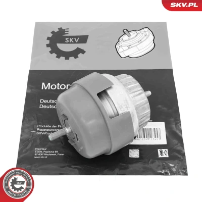 Kuva ESEN SKV 75SKV133 Moottorin Kumityyny Vasen Hydrolaakeri Kumi 130mm 161mm AUDI: A6 C6 Sedan