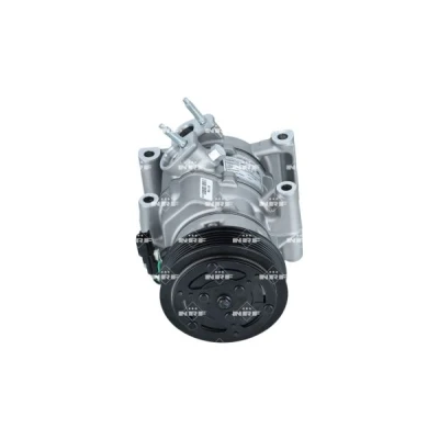 Kuva NRF 320272 Ilmastoinnin Kompressori 10SRE13C 12V PAG 46 YF R1234yf tiivisterenkaat mukana