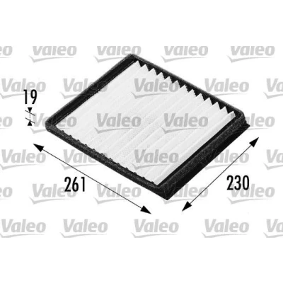 Kuva VALEO CLIMFILTER COMFORT 698177 Raitisilmasuodatin Hiukkassuodatin 261 230 19