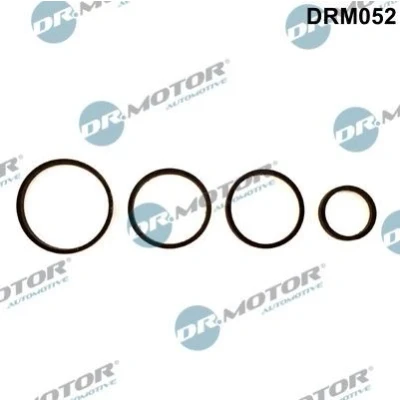 Kuva DR.MOTOR AUTOMOTIVE DRM052 Tiivistesarja, Öljynjäähdytin PEUGEOT: 508 I Sedan, 308 SW, FORD: FIESTA 6 Van