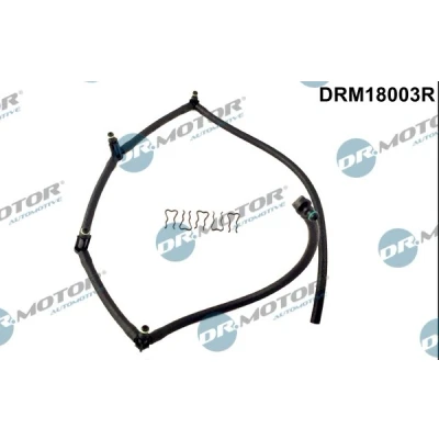 Kuva DR.MOTOR AUTOMOTIVE DRM18003R Letku, Polttoaineen Ylivuoto RENAULT: TRAFIC 2 Kasten, Bus