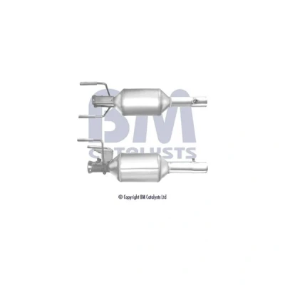 Kuva NAP carparts CAD10158 Hiukkassuodatin Euro 4 (D4) Siliciumkarbidi asennus /kiinnitysmateriaalilla MERCEDES BENZ: Sprinter 3.5 T Van