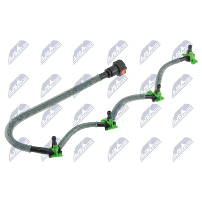 Kuva Letku, polttoaineen ylivuoto FORD B MAX, MAX Van, ECOSPORT, FIESTA VI, TRANSIT COURIER B460 Minibus, minivan, Skåp/stor limou
