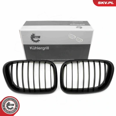 Kuva ESEN SKV 66SKV271 Etusäleikkö mattamusta BMW: X5
