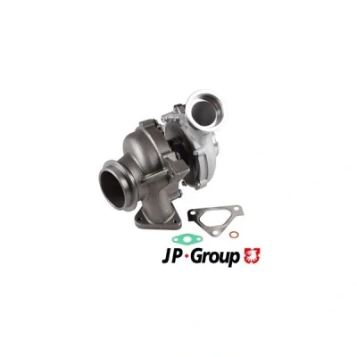 Kuva JP GROUP 1317408400 Turboahdin Pakokaasuahdin, VNT ahdin Tiivisteillä MERCEDES BENZ: Sprinter 3.5 T Van, Bussi