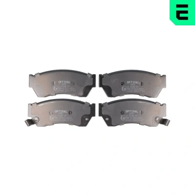 Kuva OPTIMAL BP 09495 Jarrupalat Etuakseli akustisella kulumavaroittimella SUZUKI: SWIFT 2, 1, Alto IV