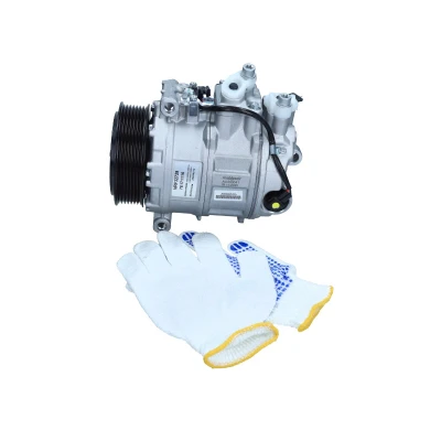 Kuva MAXGEAR AC330041 Ilmastoinnin Kompressori 7SEU17C 12V PAG 46 kompressoriöljyllä, Tiivisterenkaalla MERCEDES BENZ: Sprinter 3.5 T Bussi