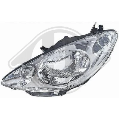 Kuva DIEDERICHS 4211181 Ajovaloumpio Vasen H4