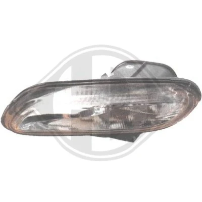 Kuva DIEDERICHS 4241088 Sumuvalot Oikea PEUGEOT: 406 Farmari, Sedan