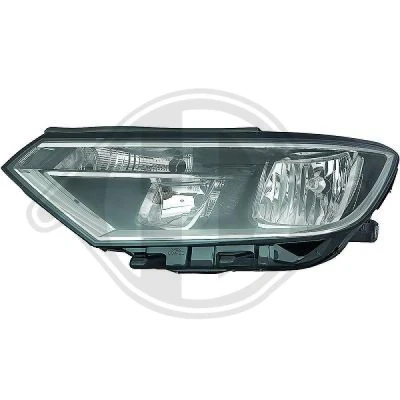 Kuva DIEDERICHS 2249980 Ajovaloumpio Oikea H7/H9 Halogeeni Oikeanpuoleiselle liikenteelle VOLKSWAGEN: Passat B8 Variant