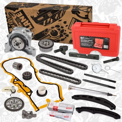 Kuva Jakoketjusarja AUDI, SEAT, SKODA, VW OE 038 103 085 E, 085E, 038103085E