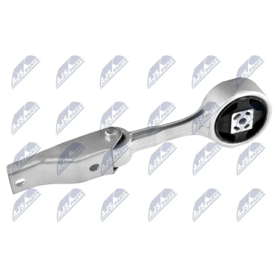 Kuva NTY ZPS VW 024 Moottorin Kumityyny Takana, Alla VOLKSWAGEN: Polo V Hatchback, IV SKODA: Fabia 2, I Hatchback