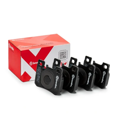 Kuva BREMBO P 50 012 Jarrupalat Kulumisenilmaisemelle Ilman tarvikkeita MERCEDES BENZ: 190, W124 Sedan, C sarja Sedan